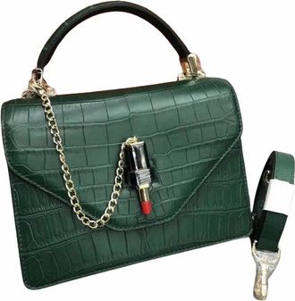 Generic tote handbag for women Fancy Genuine Crocodile Belly Skin Lady Small Purse Women Mini Handbag Real Alligator Leather Female Single Shoulder Bag