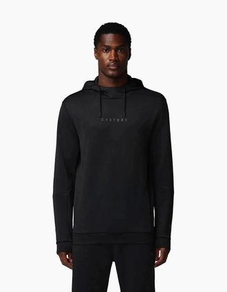 Castore Mens Castore Flex Hoodie Mens Black Hooded Sweatshirt - Size: 38