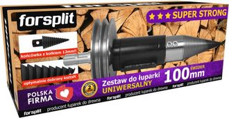 OEM Divisor De Barrena Universal De 100 Mm / Juego Zwk3p-100k2