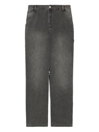 Pennyblack straight-leg jeans - women - Cotton - 44 - Grey