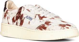 Autry Womens Sneakers Medalist Low Multicolour Calf Leather Trainers