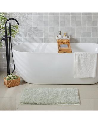 Ellen Tracy Heavyweight Plush Bath Mat