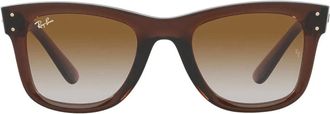 Ray-Ban unisex, Accessoires, Bruin, Maat: 53 MM