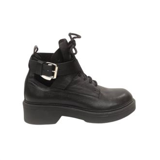 Bueno Womens Gwen Ankle Boots In Black