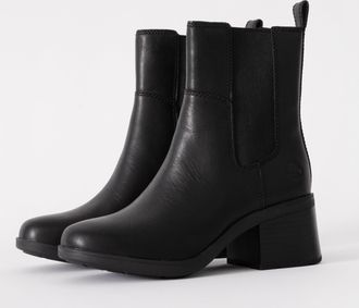 Timberland Womens Bellevaux Chelsea Boot in Black Leather - Size UK 8