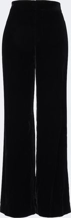 Etro Velvet wide-leg pants