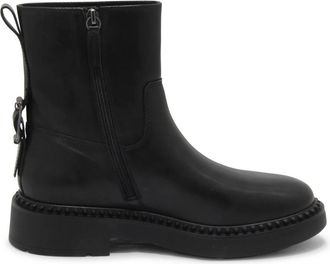 Ash Zwarte Magnum Wo Laarzen met Zijrits - Dames - Enkellaarsjes - Zwart - 41 EU - Schoenen