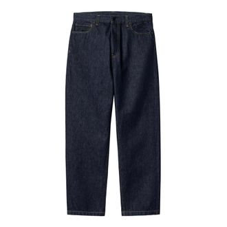 Carhartt Work in Progress Carhartt Wip, Straight Jeans, male, Blue, Size: W32 Aaron Pant