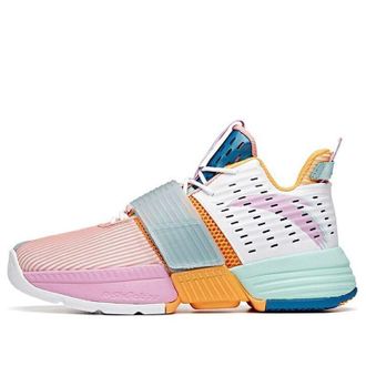 Anta Shock The Game 4.0 White Pink Blue 112031108-5