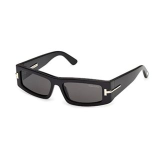 Tom Ford Sunglasses, unisex, Black, Size: 53 MM Bold Slim Sunglasses