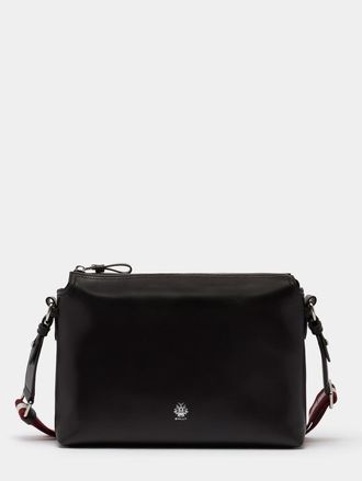 Bally Ray Messenger Bag in Leather in Brown at Nordstrom