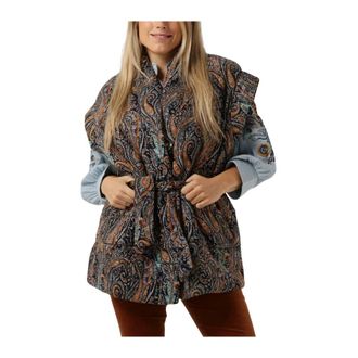 Antik Batik Dames, Jassen, Veelkleurig, Maat: Xs/S Katoen