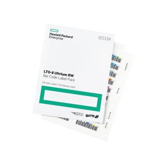 hpe clothing Hpe Lto-8 Ultrium Rw Bar Code Label Pack