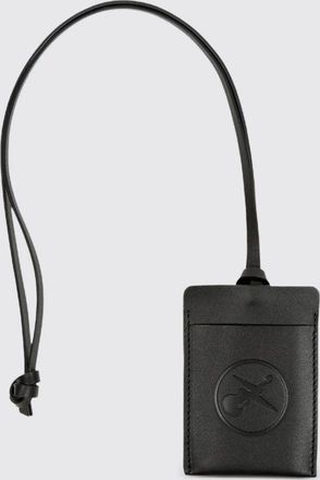 A.P.C. A. P.C. Portacarte Dough in pelle liscia con logo impresso