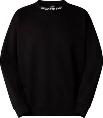 The North Face Felpa con stampa logo - Nero