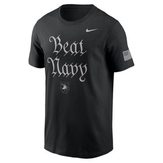 Nike Army Rivalry Legend Nike Mens Dri-FIT College T-Shirt in Black | M21283LSS1-BLK