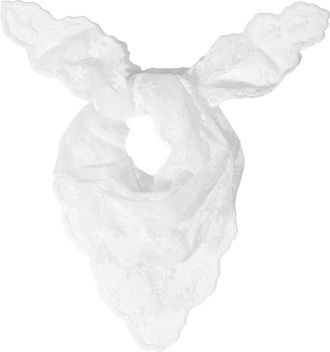 Saachi Saachi Embroidered Lace Bandana