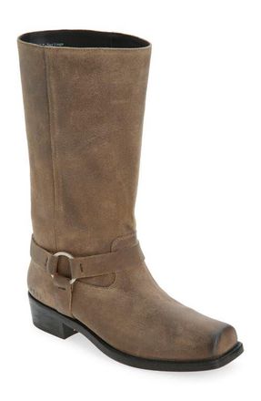 Golden Goose Biker Boot in Dark Beige at Nordstrom, Size 10Us