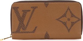 Louis Vuitton Monogram Brown Monogram Long Wallet (Bi-Fold) (Pre-Owned)