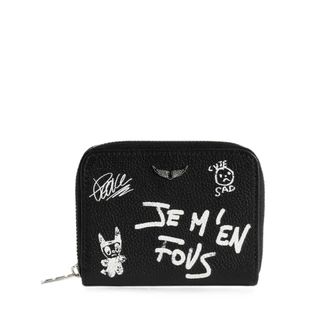 Zadig&Voltaire Lwsg03810 Wallet - female - Zadig & Voltaire - Wallets & Cardholders - Black - ONE SIZE - Accessories