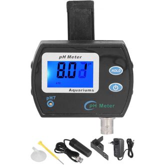 OEM Medidor De Ph Digital Lcd Ph900 Para Agua Con Sonda De Electrodo Reemplazable, Alta Precisi&oacute;n Para An&aacute;lisis De Calidad Del Agua, Enchufe Europeo De 22