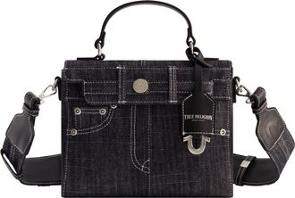 True Religion s Jean Pocket Mini Flap