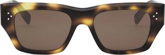 Celine Sunglasses Cl40297 U 53 E Havana/Brown Unisex