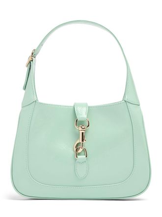 Gucci Kleine Schultertasche Aus Leder jackie