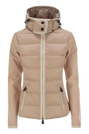 Moncler Padded Sweatshirt With Hood And Zip