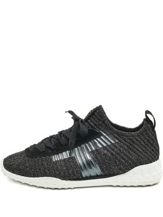 Tod's T-print sneakers - Black