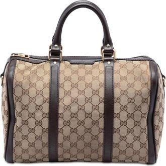 Gucci Pre-owned Gucci Medium GG Canvas Joy Boston Bag Ladies EWJHZ3GWBCLMFWE8