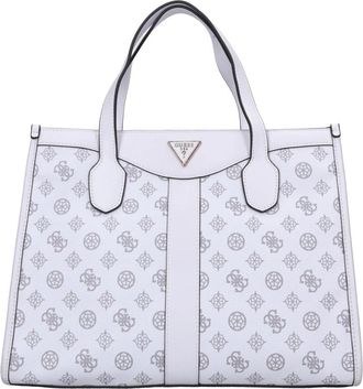 Guess Tassen.. - Dames - Handtassen - Wit - ONE Size - Leer - Tassen