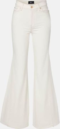 7 For All Mankind Panel Retro flared jeans