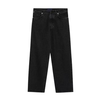 Stone Island J100006 Rechte jeans - Heren - Jeans - Zwart - Maat: W32 Katoen