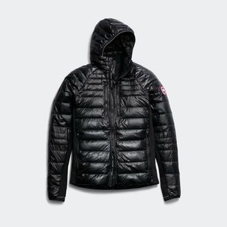 Canada Goose Chandail &agrave; capuchon HyBridgeMD Lite (Hommes, Black, TP)