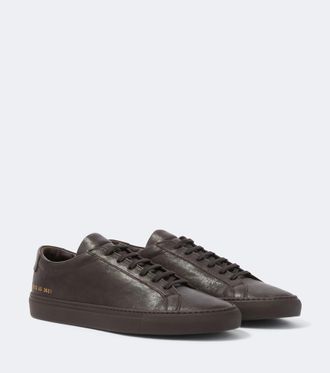 Common Projects Original Achilles leather sneakers