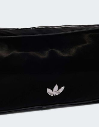 adidas Originals Borsa premium allungata nera-Nero