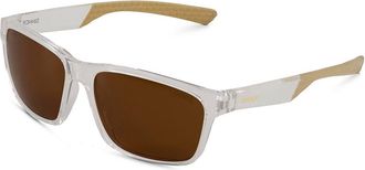 Sinner Breni Polarized SISU-934-30-P30 Mens Sunglasses Clear Size 60