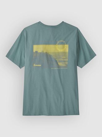 Patagonia Water People Spotter Camiseta azul