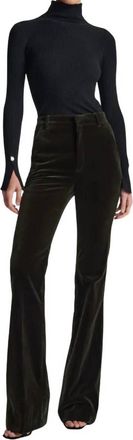 A.L.C. Sadie Pant In Mossy