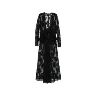 Dolce & Gabbana Kleedjes, Dames, Zwart, S, Jurk Dolce & Gabbana