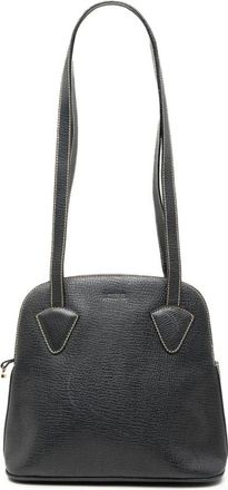 Loewe Pre-owned Shoulder Bags, female, Black, Size: ONE SIZE Pre-owned Leather Shoulder Bag