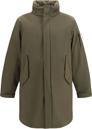 C.P. Company Bicolor Polyamide Mens Parka
