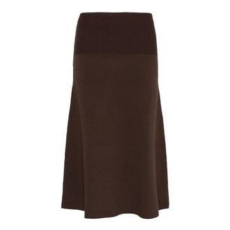 Saint Tropez Gonne - - Skirts - Donna - Marrone - S