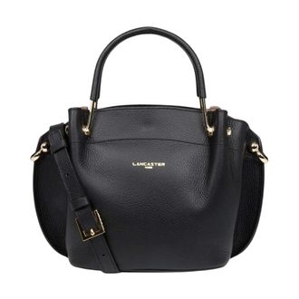 Lancaster Foulonn&eacute; Double Louisa 470-18 - Dames - Tassen - Zwart - Maat: ONE Size Zijde