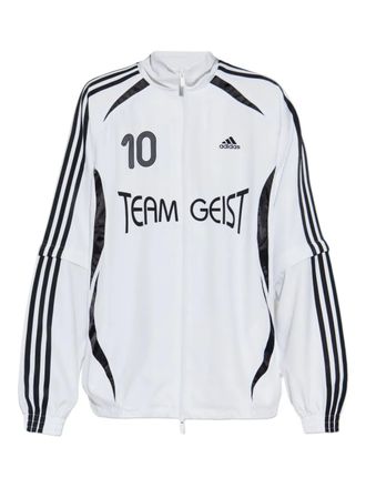 adidas Adilenium Season 4 jack met ritssluiting - Wit