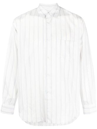 Comme Des Gar&ccedil;ons Mens Shirt Woven Fzb142per