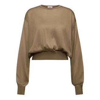 Drykorn Hoodies & sweatvesten, Dames, Groen, XS, Talomina Pullover