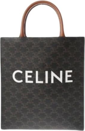 Celine Pre-owned Tote Bags, female, Brown, Size: ONE SIZE Pre-owned Vintage Tote Bag