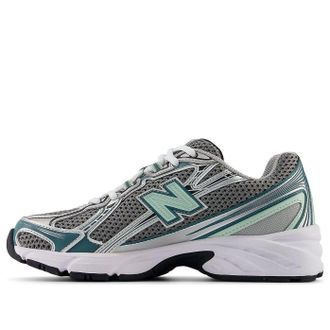 New Balance 740v2 Silver Metallic New Spruce U740NC2